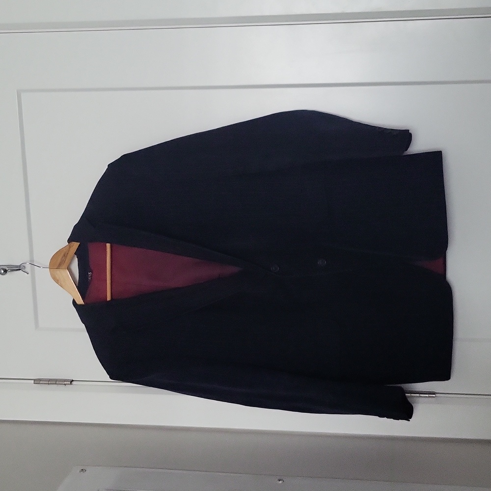 Black corduroy sport coat